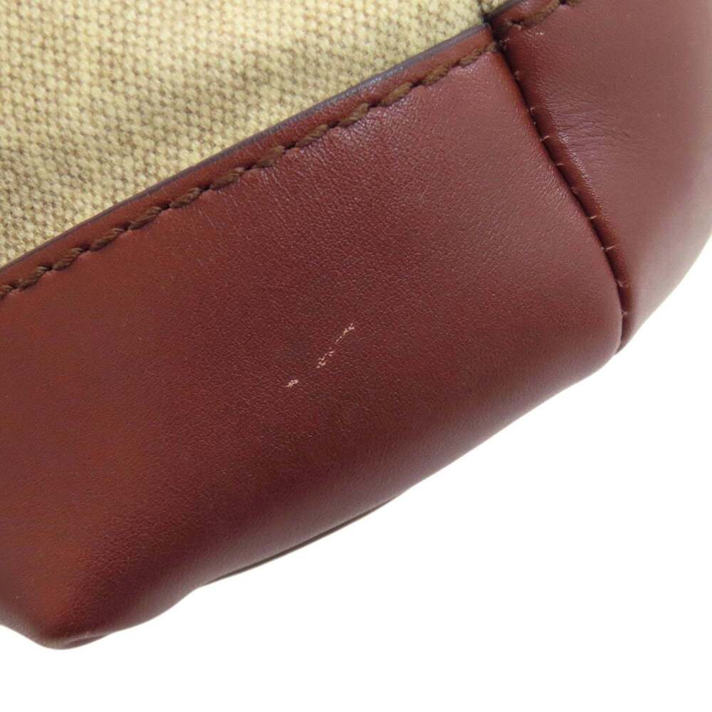 GUCCI Authentic Brown Canvas Tote Bag - Picture 16 of 16